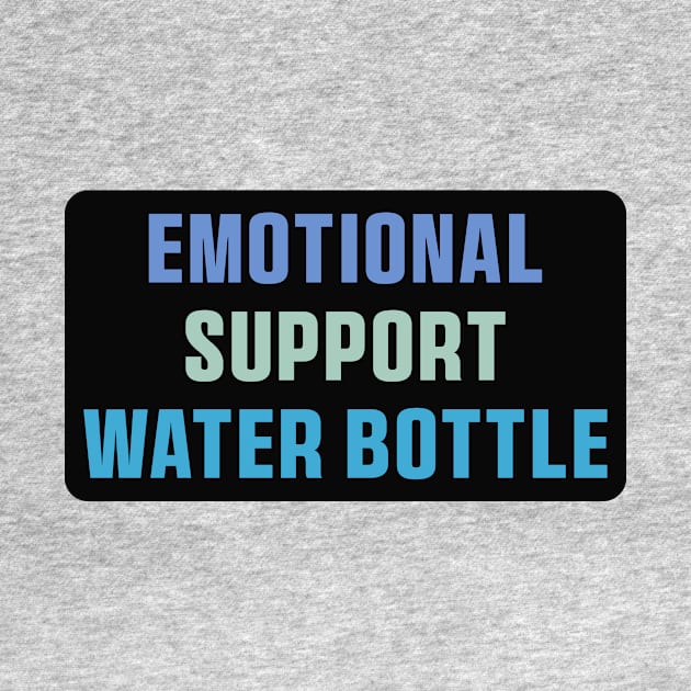 Emotional Support Water Bottle Please Do Not Pet by QuortaDira